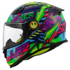 LS2 Helmets LS2 FF812 KID SVENT BLUE GREEN - L