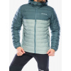 Bunda pánska Columbia Powder Lite Hooded Jacket - niagara/metal