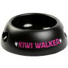 Kiwi Walker Miska plast pes BLACK 750ml ružová Kiwi