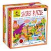 Ludattica - Secret Puzzle s lupou, Dinosaury