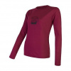 SENSOR MERINO ACTIVE PT MUG dámské triko dl.rukáv lilla 21200013-00