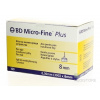 BD Micro-Fine PLUS Injekčné ihly 0,30 x 8 mm 100 ks