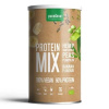 Purasana Protein MIX BIO banán (konope, slnečnice, hrach, tekvica) 400 g