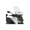 KAPPA 2111DTK čelné plexi Yamaha X-MAX 125-250 14-17, X-MAX 400 14-16, MBK Evolis 125/250 14-17, 73 x 59 cm, číre