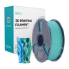 SUNLU PLA+ Silk Dual Color Filament 1,75 mm 1 kg (modro-zelený)