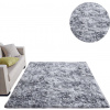 Strado Koberec Ombre Shaggy Strado 200x200 OmbreSilver (světle šedá)