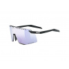 Brýle UVEX Pace Stage CV Black Matt/Mirror Lavender