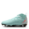 Nike Phantom Luna II Academy Firm Ground Football Boots Junior Mint/Red 4 (36.5)