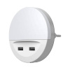 Svietidlo nočné LED LUNETTA USB s vypínačom