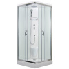 ARTTEC SMARAGD 90 x 90 cm - Sprchový box model 2 Stropné číre sklo PAN04524