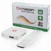 OCTAGON SPIRIT WHITE 4K Android, 2GB/32GB, TV IP OTT, Bluetooth 5.1