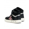 Geox Tenisky J Skylin Girl J368WG 0BJDH C9231 DD Čierna