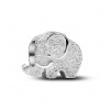 PANDORA mini matovaná korálka Sloník 794528C00