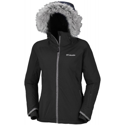 columbia damska lyziarska bunda alpine slide jacket black – Heureka.sk