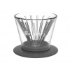 Skleněný dripper Brewista Smart Dripper Full Cone - dvoustěnný