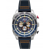 AVI-8 AV-4100-02 Mens Watch Hawker Hunter Dual Time Chronograph 43mm 5ATM