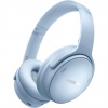 Bose QuietComfort sluchátka, bezdrátová, přes hlavu, USB-C, ANC, světle modrá 884367-0500