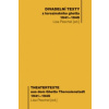 Divadelní texty /Theatertexte