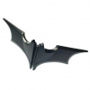 Spona na peníze Netopýr 74231 - Černá / plast
