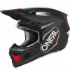 Motocyklová prilba O'neal 3SRS HEXX čierna ENDURO CROSS ATV QUAD | M