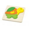 Viga puzzle želva