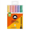 Písacie potreby Molotow 6 ks
