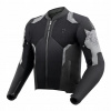 TEXTILNÁ BUNDA REBELHORN JAX BLACK/GREY S