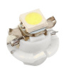 T5, B8.4D, 1x 5050 SMD LED - Biela