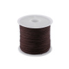 Stoklasa Šňůrka PES Ø0,5 mm - 7 hnědá tmavá