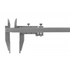 Kinex 6022-52-150 | Posuvné meradlo s jemným stavaním, s hornými nožmi presnosť 0,05 mm, 2000 mm