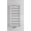 PMH Kúpeľňový radiátor Naas NS4MS-M 600x1210 Metalická strieborná NS4MS-M