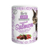 Maškrty pre mačky Brit Care Cat Snack Superfruits Salmon 100 g