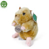 Rappa Plyšový škrečok, 16 cm ECO-FRIENDLY