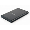 GEMBIRD USB 3.1 hliníkový externí box 2,5'', černý EE2-U3S-6 Gembird