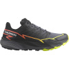 Salomon Thundercross - Black/Quiet Shade/Neon Flame 42