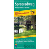 Spreeská cyklostezka, Neugersdorf-Berlín 1:50 000 / cyklistická mapa - freytag&berndt