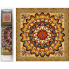 Norimpex 7D Zlatá mandala 30 × 30 cm 1006559