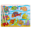 Bigjigs Toys Chytanie rybičiek na doske Bigjigs Toys