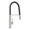 Grohe Feel - Drezová batéria s flexibilným ramenom, supersteel 31489DC0