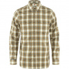 Fjällräven Singi Flannel Shirt LS M, Veľkosť XS, Farba BUCKWHEAT BROWN-PATINA GREEN