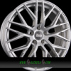 MAM MAM RS4 8x18 5x108 ET45.00 matt silver painted (msl)