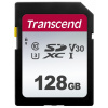Karta TRANSCEND SDXC 128GB 300S, UHS-I U3 V30 (R:100W:25 MB/s) TS128GSDC300S