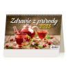 Stolový kalendár Zdravie z prírody 2025