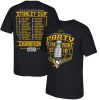 Pánské tričko Pittsburgh Penguins NHL 2016 Stanley Cup Champions Celebration Roster Veľkosť: S