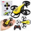 Mini RC Dron Syma X36, Štvorkolka, Akrobacie, Žltý