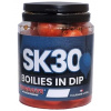 Boilies v dipu StarBaits Concept SK30 in Dip 150g 20mm
