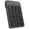 A4tech FSTYLER bezdrôtová numerická klávesnica, USB nano, sivá FGK21C-GY