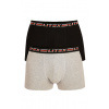 LITEX Boxerky pánske. 9B548 - veľ. XL, čierna