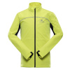 ALPINE PRO GEROC Zelená/Tyrkysovo zelená PÁNSKA SOFTSHELLOVÁ BUNDA XXL