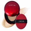 Tirtir Mask Fit Red Cushion Mini dlhotrvajúci make-up v hubke s vysokou UV ochranou 21N Ivory 4,5 g